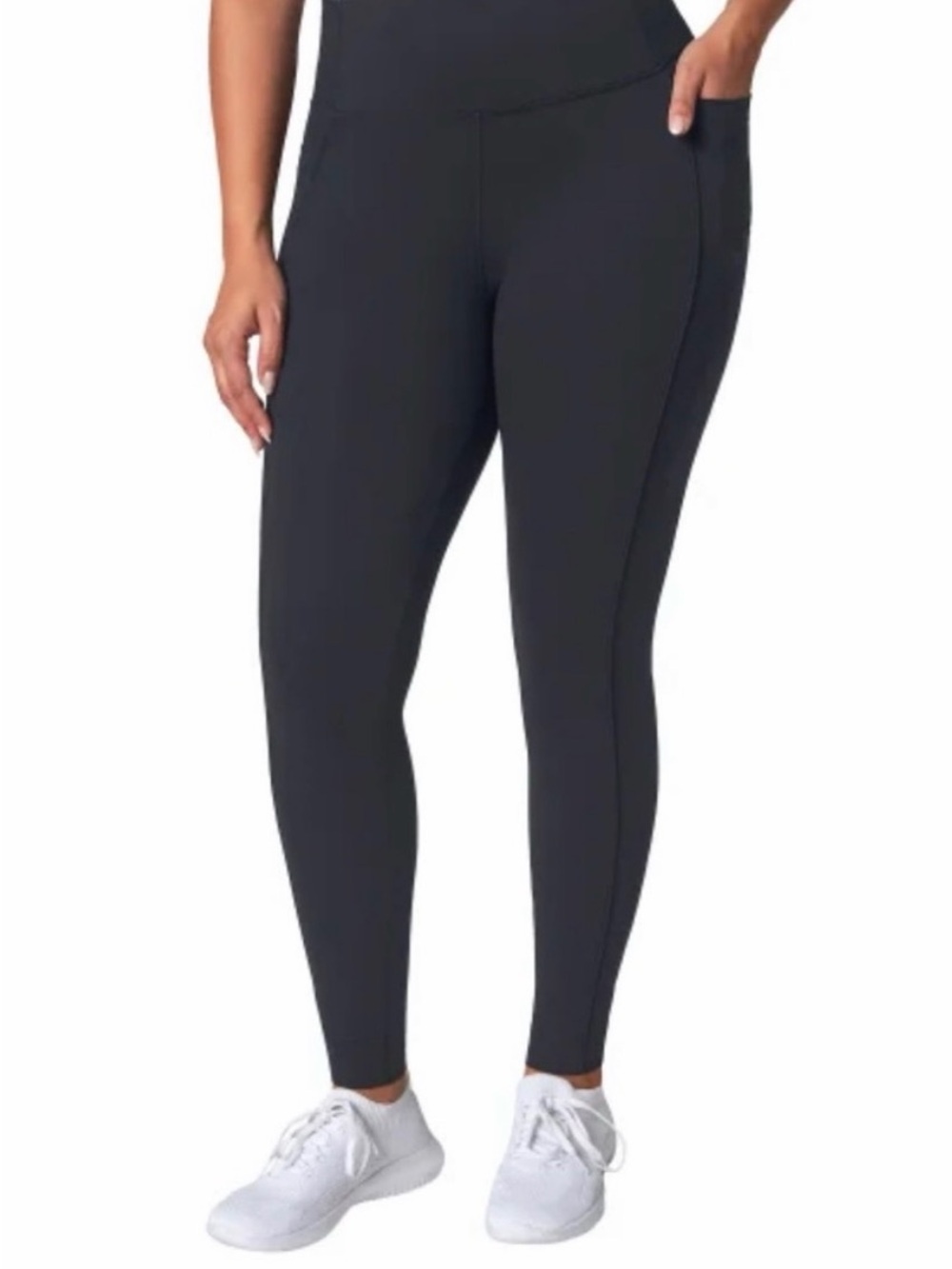 NWT✨🏷️- Mondetta High-Rise ultra soft Black side Pocket Leggings for Women